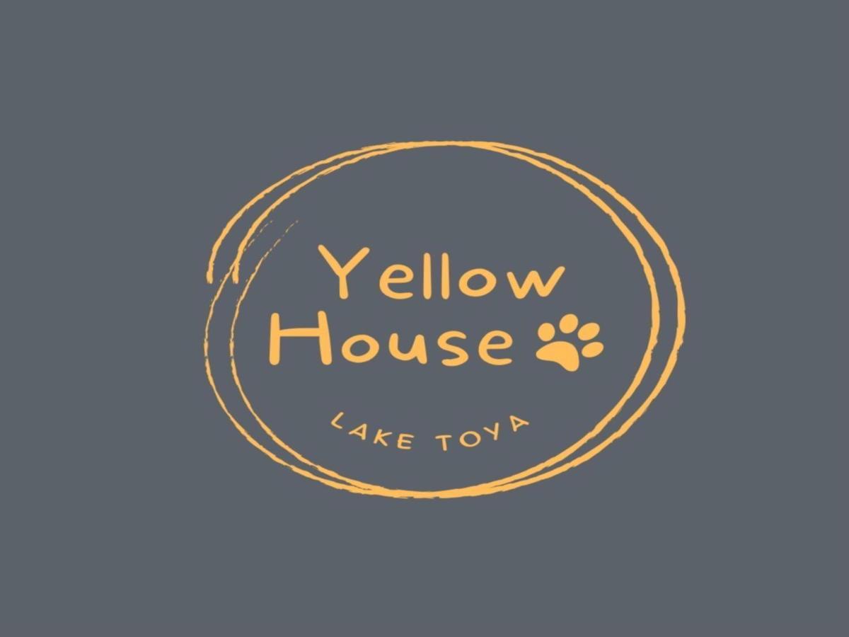 Yellow House By Lake Toya Toyako Exterior photo
